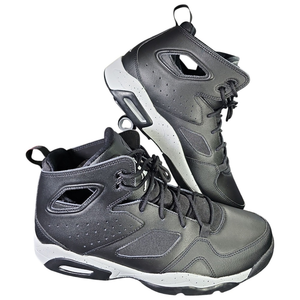 NWOT‎ Jordan "Flight Club '91" Black White(DC7329-001)
